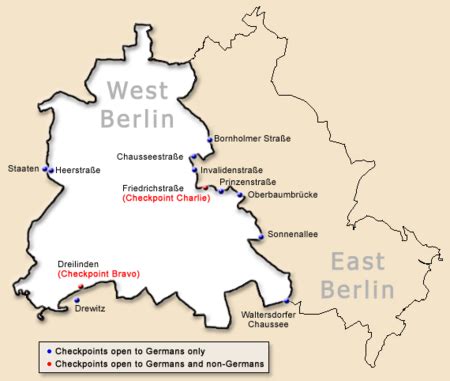 Mur de Berlin - Vikidia, l’encyclopédie des 8-13 ans