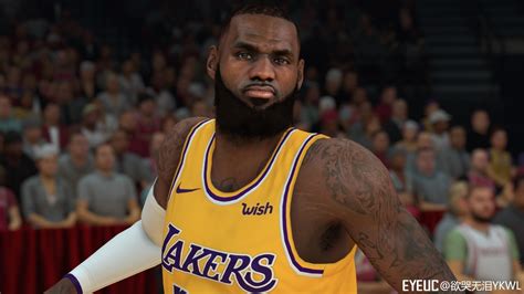 NBA 2K19 LeBron James Realistic Cyberface by YKWL RELEASED - Shuajota ...