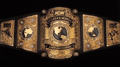 AEW Gets a New Women’s World Title Belt – TPWW