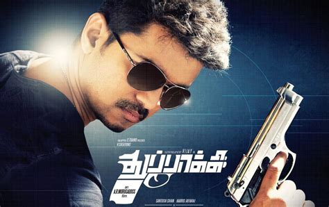 Thuppakki tamil Movie - Overview