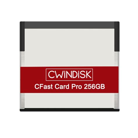 CFast 2.0 Card - CWINDISK