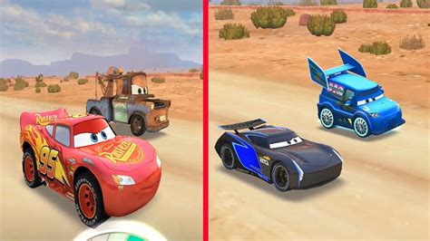 Lightning mcqueen For kids Lightning mcqueen games cars racing Gameplay ...