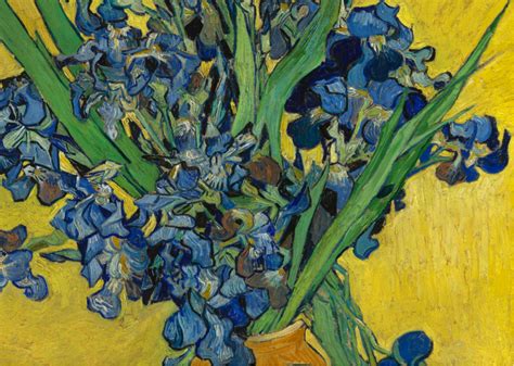 ArtDependence | Symbolism in Art: Irises – Van Gogh (1889)