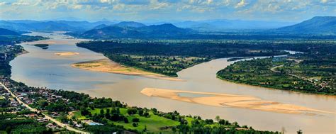 Mekong Delta In Cambodia