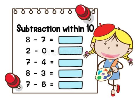 Subtraction Stock Illustrations – 16,512 Subtraction Stock ...