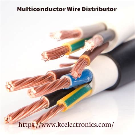 A Quick Look at Different Types of Multi-Conductor Cables | Basic ...