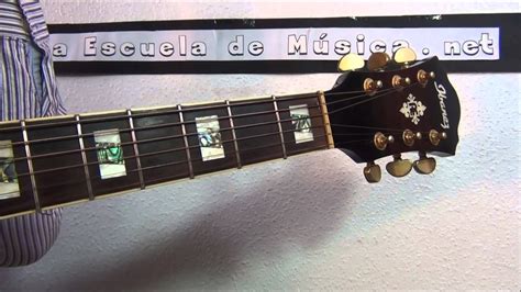 Curso de guitarra acústica principiantes - Lección 15 - Vídeo 7 - YouTube