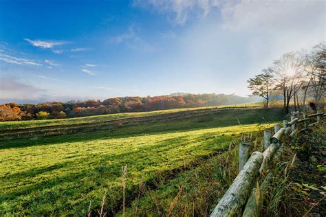 Sunrise on a farm – Taku Kumabe Photography and Design