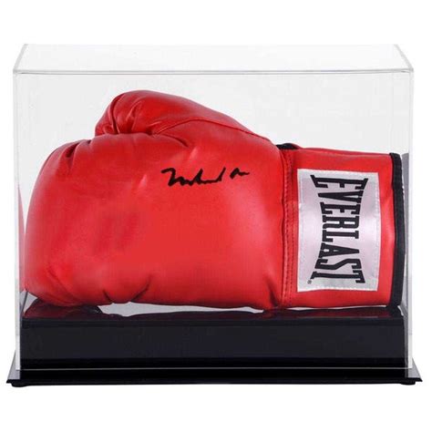 Muhammad Ali Signed Glove