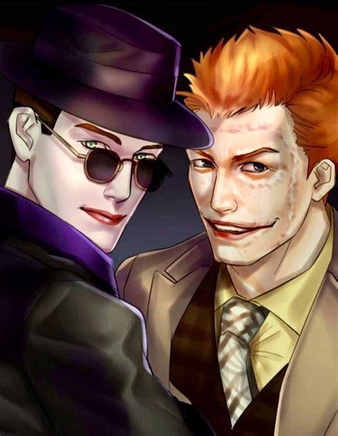 #Jerome and #Jeremiah #Valeska #Art | Gotham villains, Gotham joker, Gotham batman