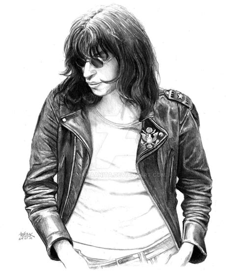 Joey Ramone by Shamaanita on DeviantArt