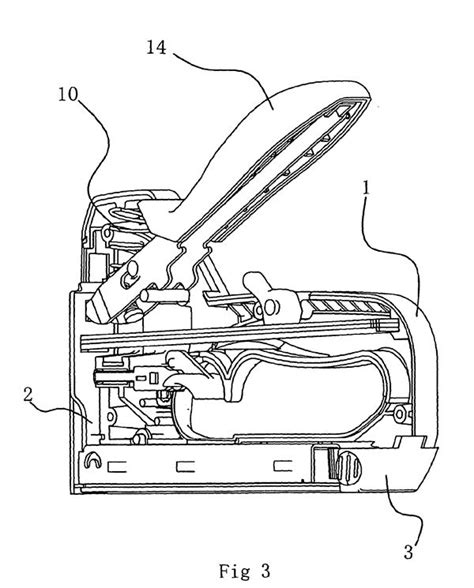 Swingline Stapler Parts Diagram