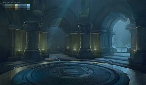 [UDK] Water Temple Environment — polycount