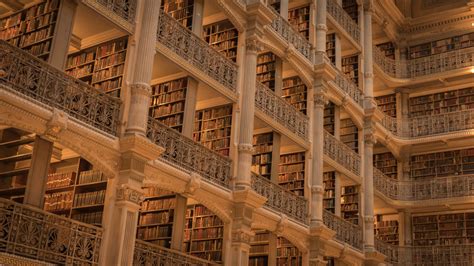 FEATURED LOCATION: The George Peabody Library, Maryland's Most Exquisite Library — LocationsHub