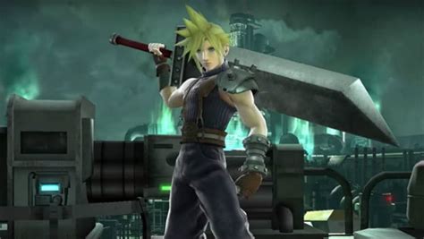 Cloud Busts Into Super Smash Bros. - Cheat Code Central