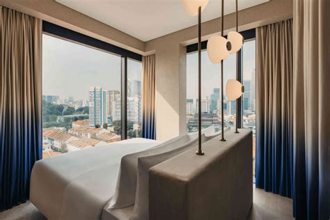 Mondrian Singapore Duxton: Chic New Artsy Hotel Opens In Singapore