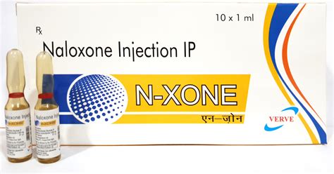 N Xone Naloxone Hcl Injection IP Retailer Distributor & Manufacturer Delhi