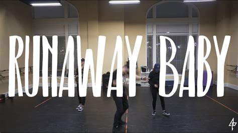 Bruno Mars - Runaway Baby | Andrew Phan Choreography - YouTube