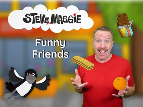 Steve and Maggie - Funny Friends | Apple TV