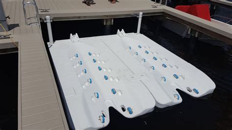 Jet Ski Floating Dock | PWC Dock For Sale | AccuDock | Jet ski dock ...