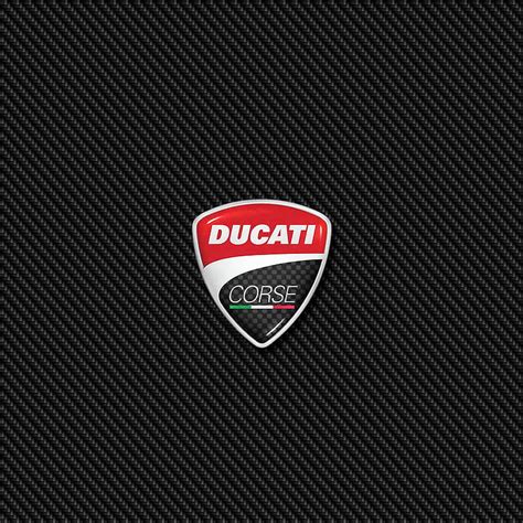 Ducati Corse Carbon, badge, emblem, logo, HD phone wallpaper | Peakpx