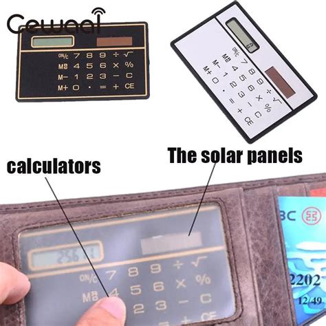 Cewaal Convenient Portable Handheld Pocket Mini 8 Bits Calculator Super ...