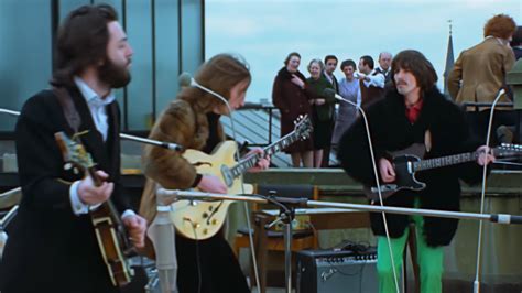 Watch the Beatles perform Get Back during their Savile Row rooftop ...