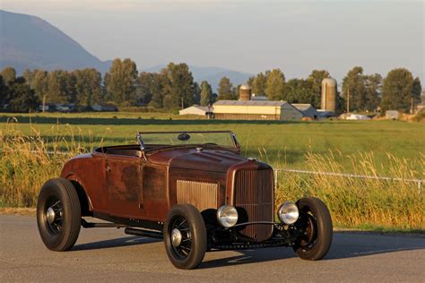 Patina 1930 Ford Model A Roadster Looks Like it Came Straight Out of the 1940s