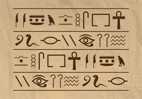 Descargar Pirámide de Egipto Hieroglyphs Vector gratis | Piramides de egipto, Egipto ...