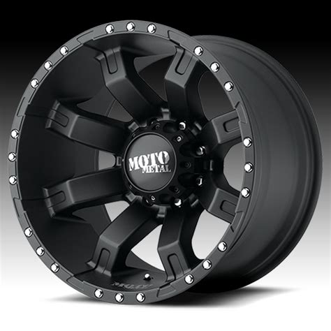 Moto Metal MO968 Satin Black Custom Wheels Rims - Moto Metal ...