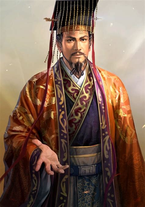 Image - Liu Bei (emperor old) - RTKXIII.jpg | Gongjin's Campaign ...