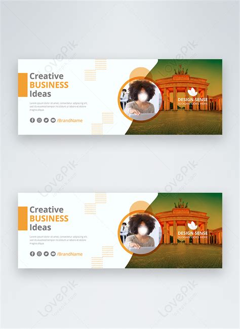 Creative business idea facebook cover template image_picture free download 450010441_lovepik.com