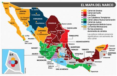 LOS CÁRTELES QUE LIDERAN GUANAJUATO. – El Salmantino