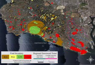 Mapping of slow landslides on the Palos Verdes Peninsula using the ...