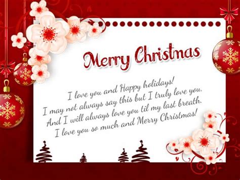 70+ Merry Christmas Wishes For Husband | WishesMsg