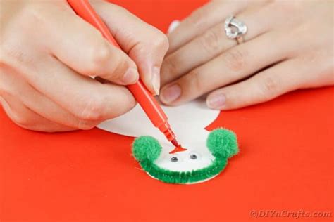 Fun DIY Snowman Christmas Card Kids Craft - DIY & Crafts