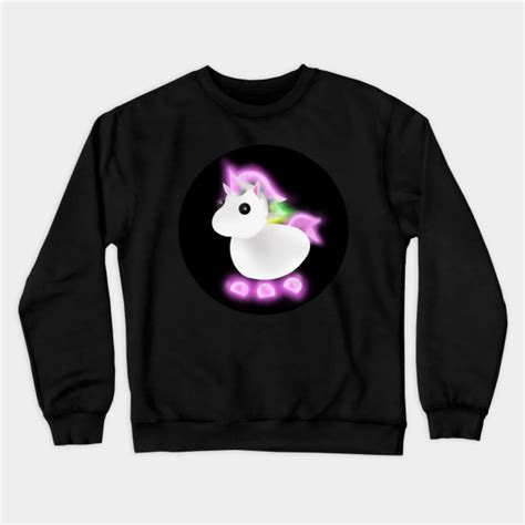 Adopt me Roblox Unicorn - Roblox - Crewneck Sweatshirt | TeePublic