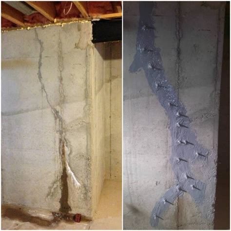 Basement Crack Repair - Image Gallery - AR Basement Crack Repair