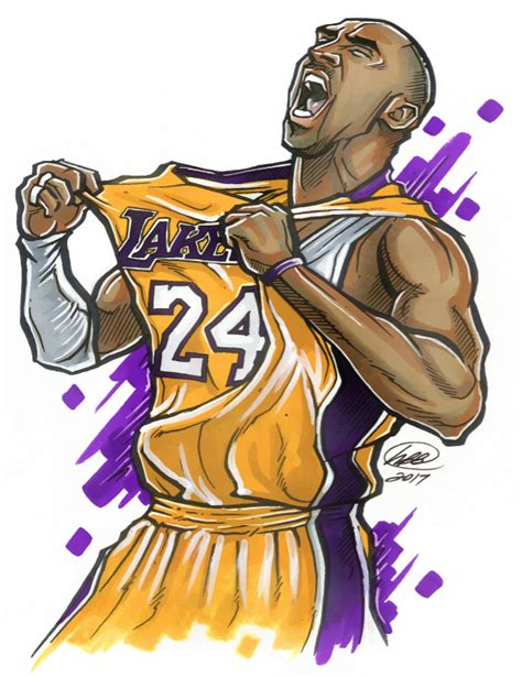 Nba Drawing at PaintingValley.com | Explore collection of Nba Drawing