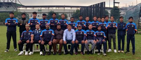 Meghalaya Cricket Assoc announces squad for U-19 Vinoo Mankad Trophy