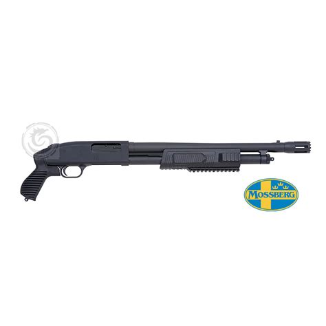 Mossberg 500 Flex Tactical 12Ga 18.5" Pistol Grip Shotgun » Tenda Canada