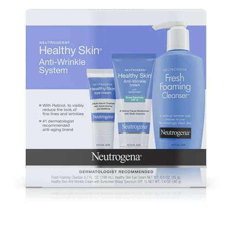 Neutrogena Healthy Skin Anti-Wrinkle System With Retinol, 1 Kit - Walmart.com - Walmart.com