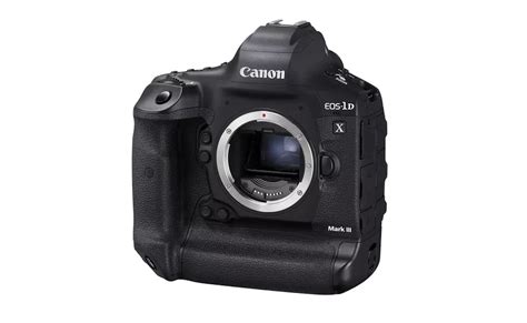 The Canon EOS-1D X Mark III Boasts 20.1 Megapixels