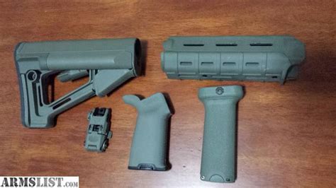 ARMSLIST - For Sale: Magpul Foliage green