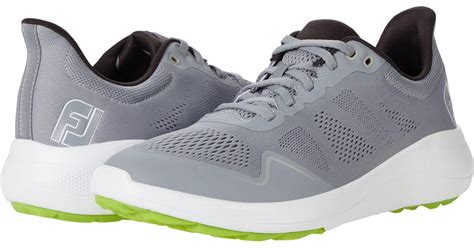 Footjoy Fj Flex in Gray for Men | Lyst