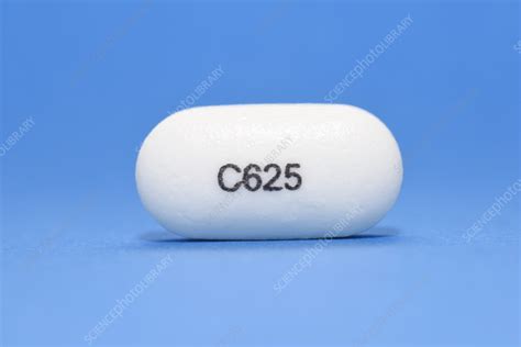 Colesevelam hydrochloride tablet - Stock Image - C056/1879 - Science Photo Library