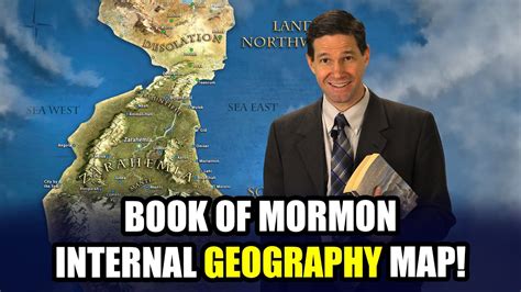 Insights into the Book of Mormon Internal Geography Map - YouTube