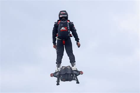 French hoverboard inventor banned from flying in France | Hoverboard, Flyboard, Aircraft design