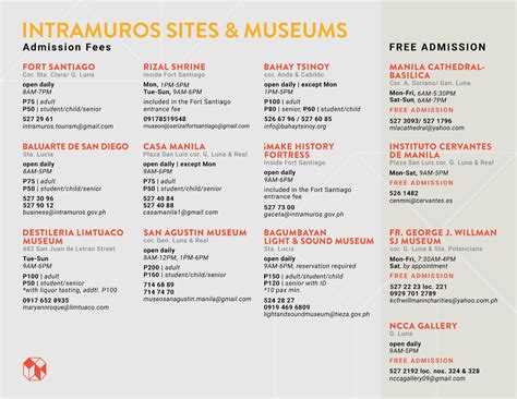 Manila Shopper: Women Get FREE Entrance to Intramuros Museum & Tourist ...