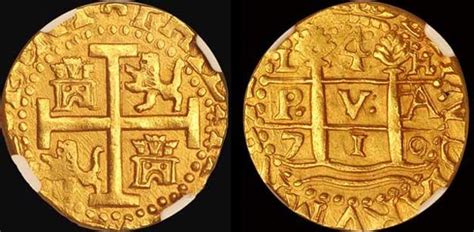 Gold Cobs from The 1715 Fleet & Treasure Cobs from The Florida Coast | Ancient coins, Antique ...